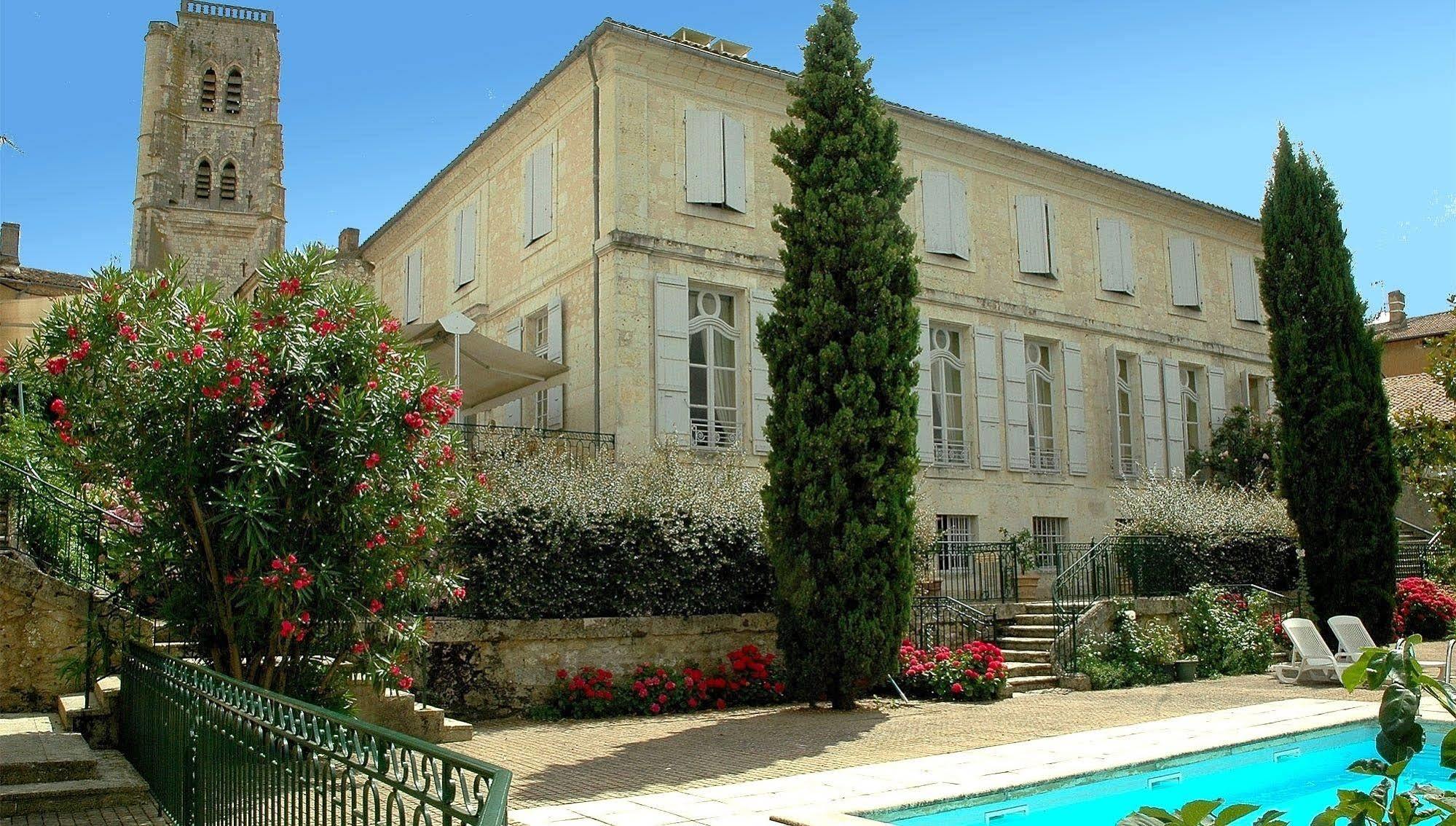 Hotel De Bastard Lectoure Extérieur photo